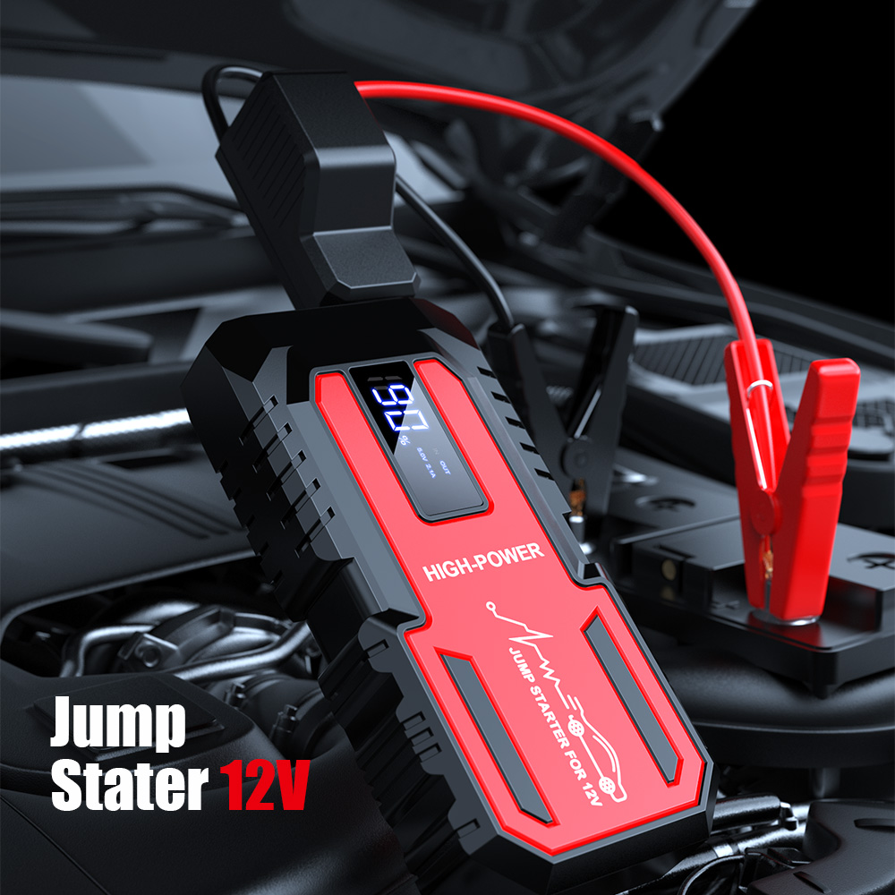 Power Bank 4000A Jump Starter  - Portable Jump Starter 4000A recension och pris